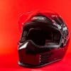 Angle view of the Simpson Speed Bandit helmet