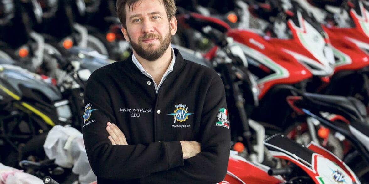 MV Agusta CEO Timur Sardarov