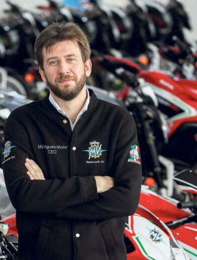 MV Agusta CEO Timur Sardarov