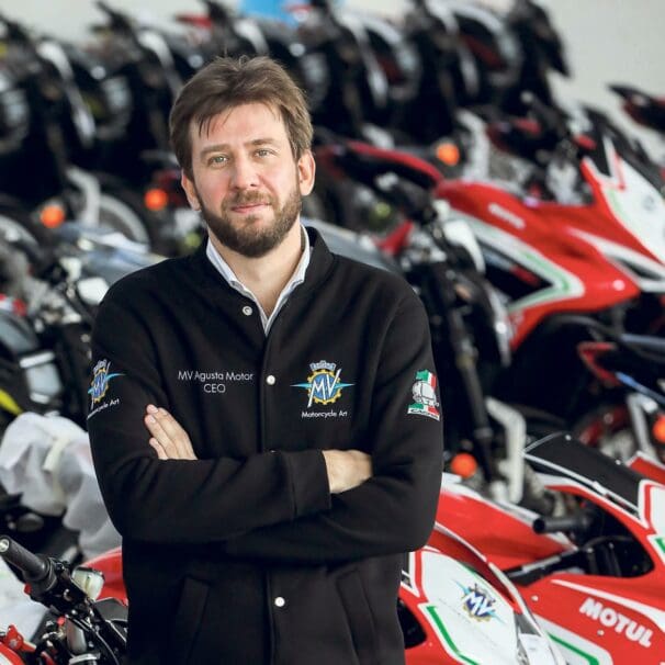 MV Agusta CEO Timur Sardarov