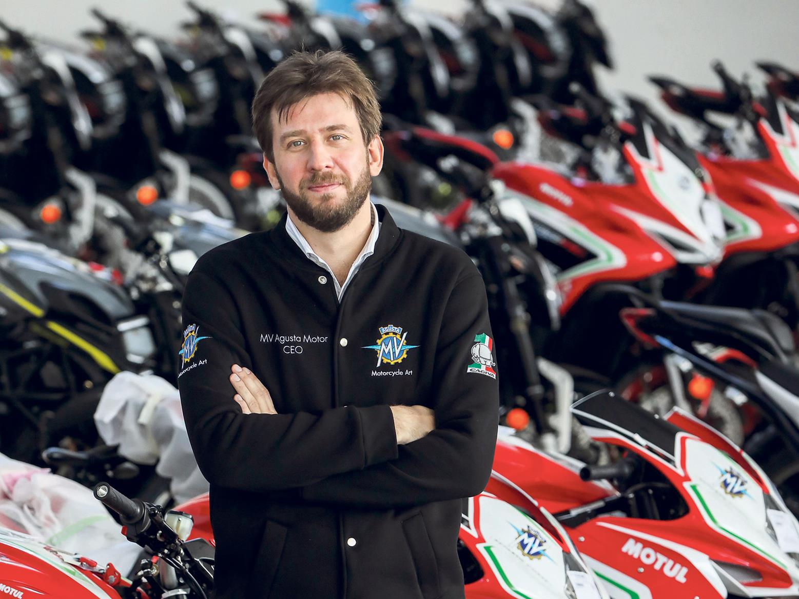 MV Agusta Сардаров