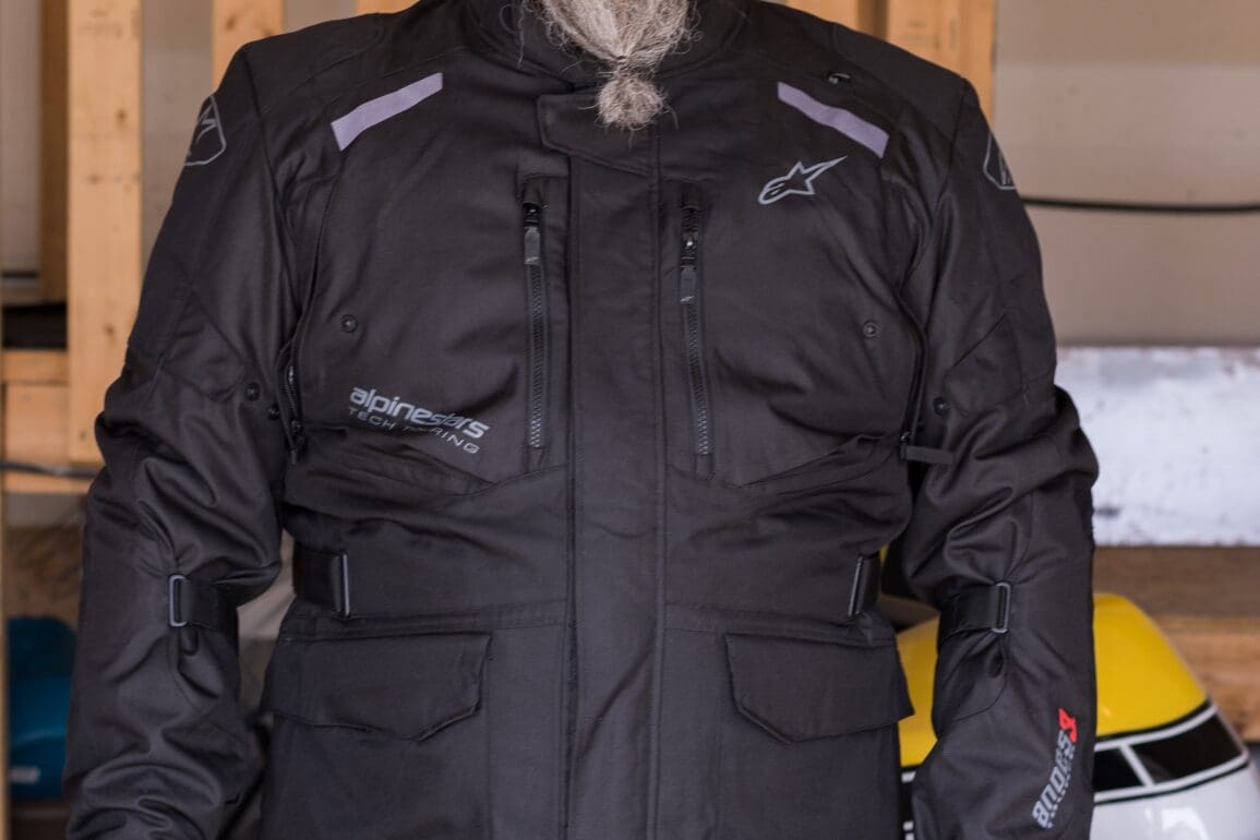 Alpinestars Andes V3 Drystar Adventure Tourer Jacket Hands On