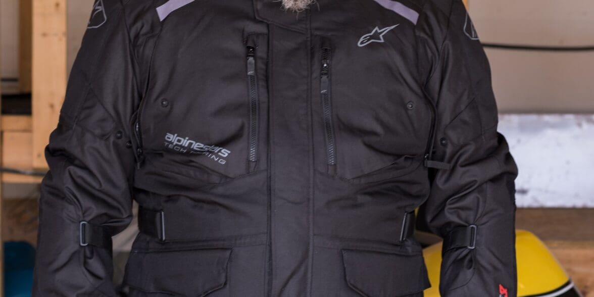 Alpinestars Andes V3 Drystar Adventure Tourer Jacket Hands On Review