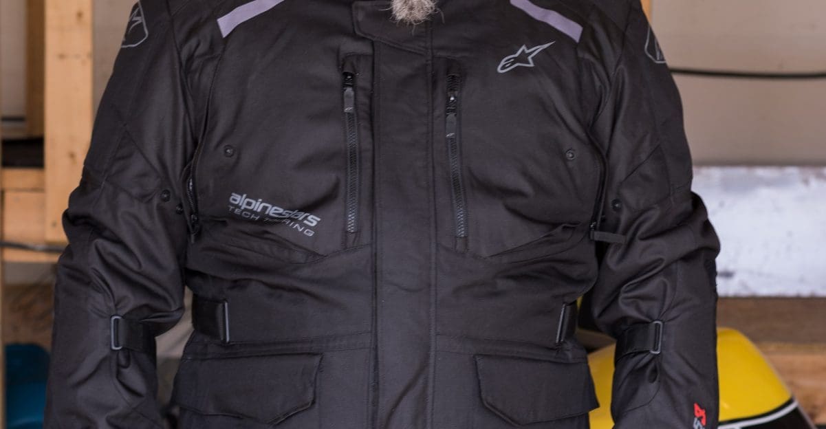 Alpinestars Andes V3 Drystar Jacket 2XL 