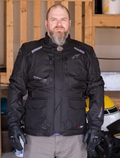 Alpinestars Andes V3 Drystar Adventure Tourer Jacket Hands On Review