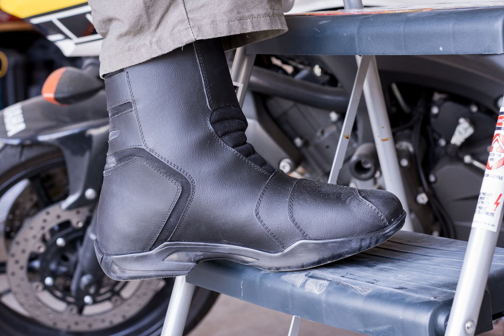 Buy > size 15 motorcycle boots uk > in stock