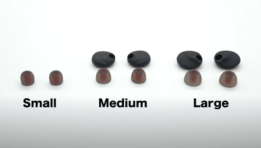 Motikom MPlusgel and ear tips