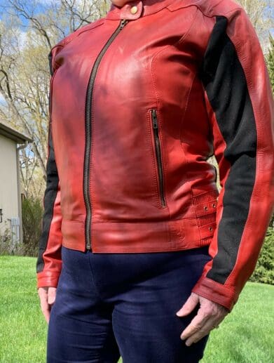 Front view of Phoenix jacket