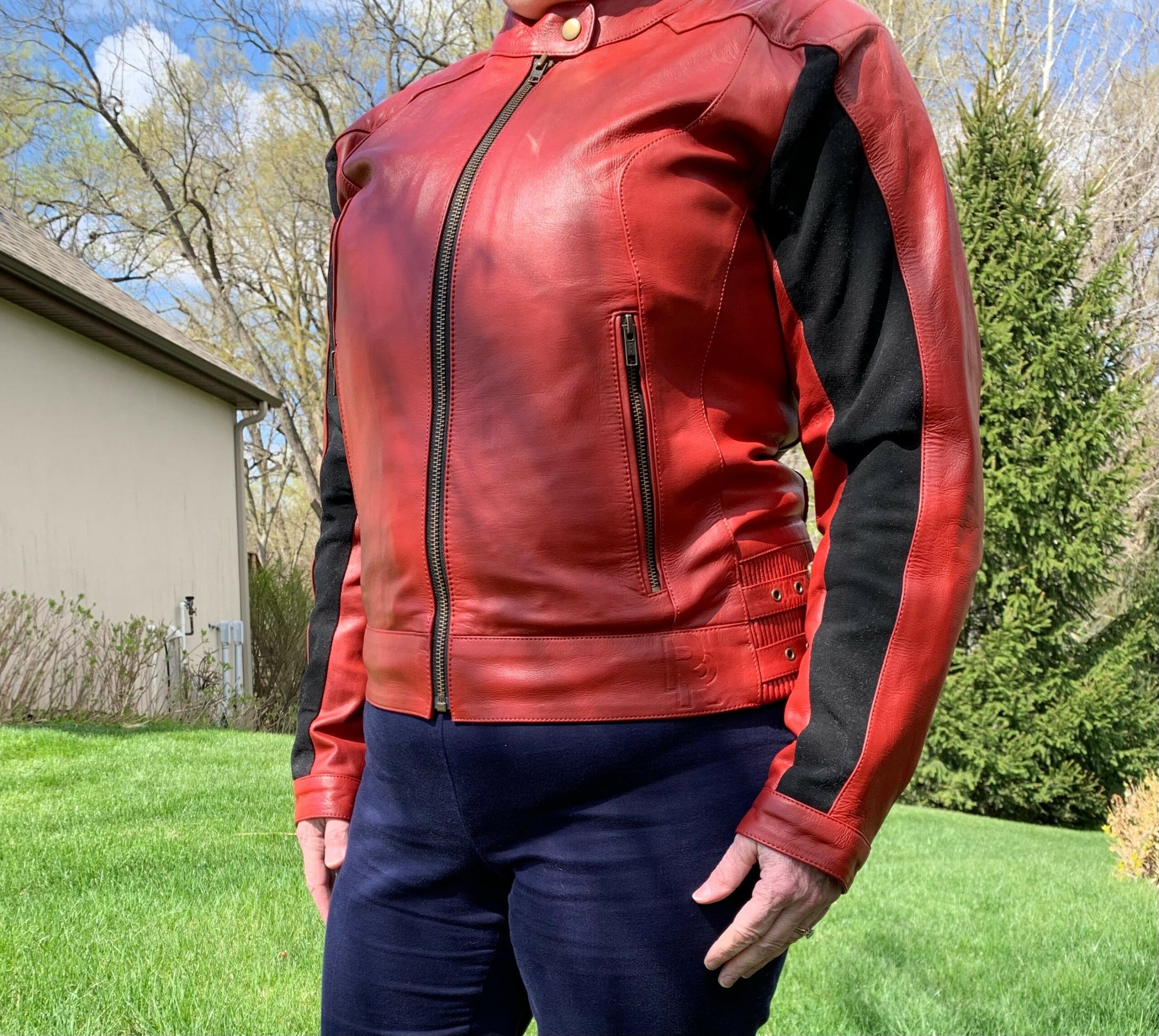 Front view of Phoenix jacket