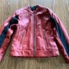 Front view of Phoenix jacket on table