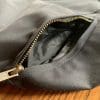 Water resistant front hand warmer pocket of Raven Rova Raven Pants