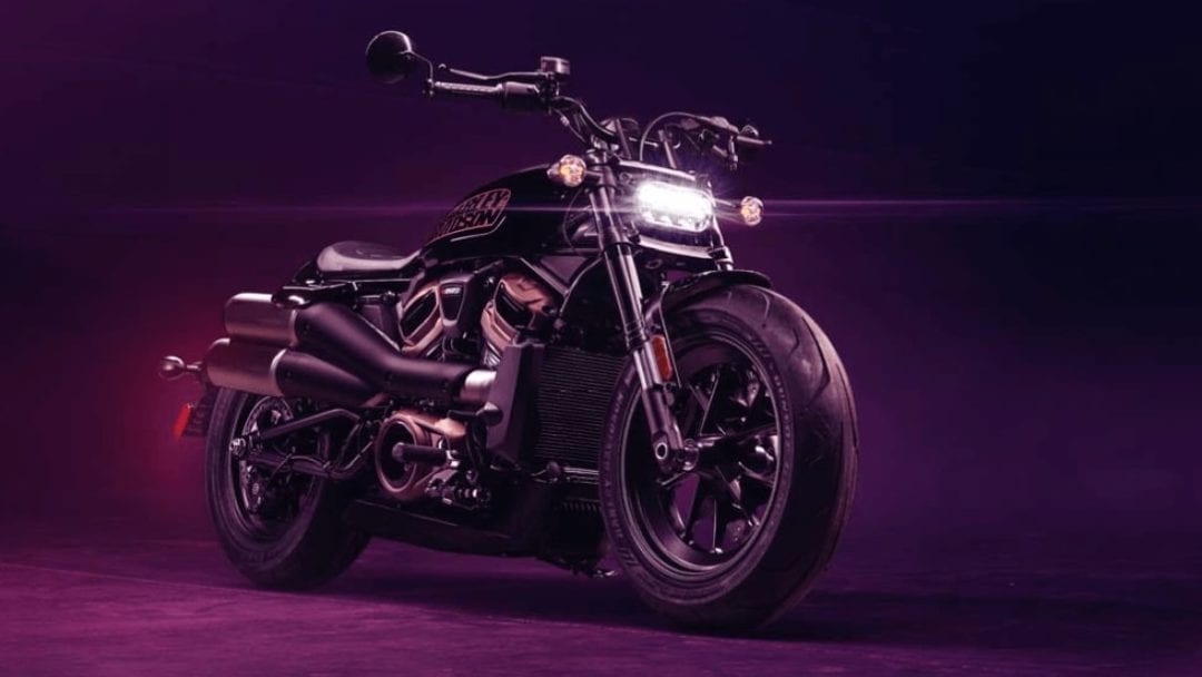 an image of Harley Davidson's prototype custom 1250cc bike