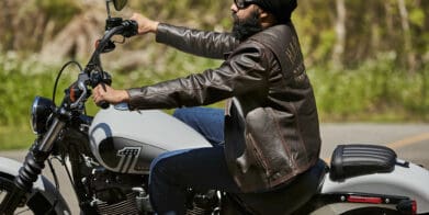 A Canadian Sikh trying out the Tough Turban