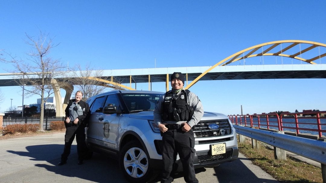 Wisconsin's Department of Natural Resources' Game Wardens on duty