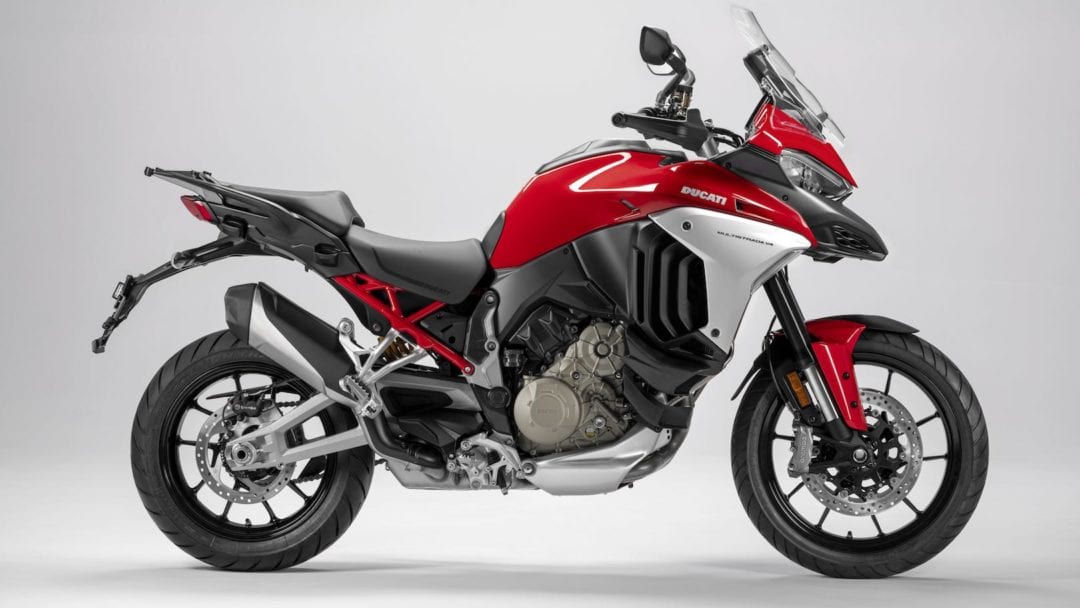 The Ducati Multistrada V4 S