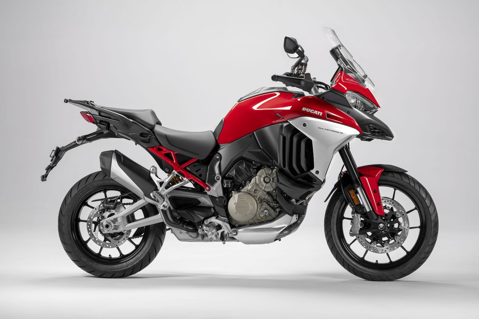 The Ducati Multistrada V4 S