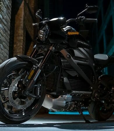 The LiveWire from Harley Davidson