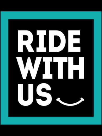 Motorcycle Industry Council Logo for "Ride With Us"