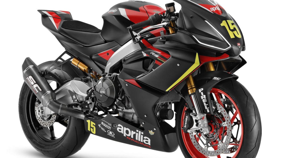 Aprilia RS 660 Trofeo