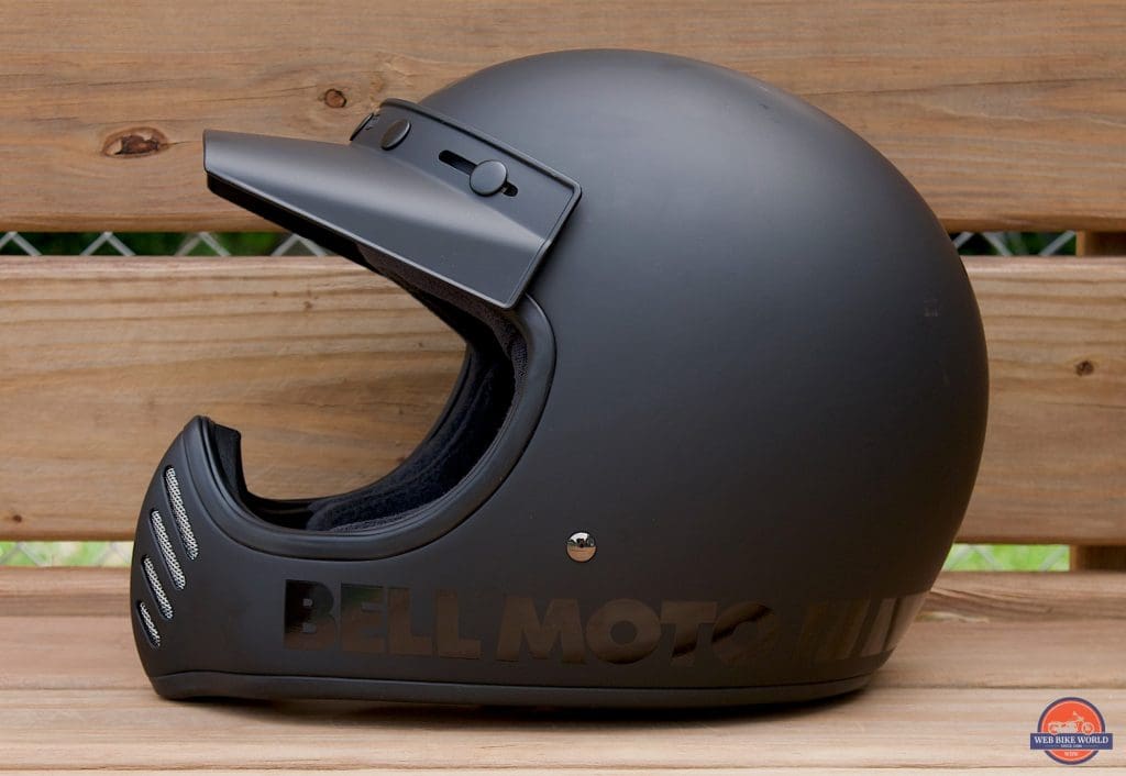 Bell Moto-3 Helmet side