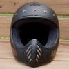 Bell Moto-3 Helmet front, no visor