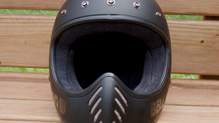 Bell Moto-3 Helmet front, no visor Bell Moto-3 Helmet front, no visor