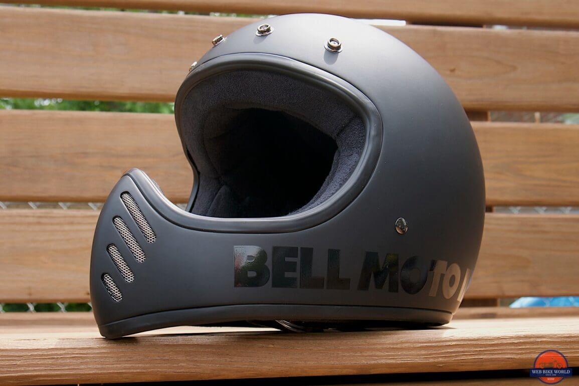 REVIEW] Moto-3 Full-Face Helmet