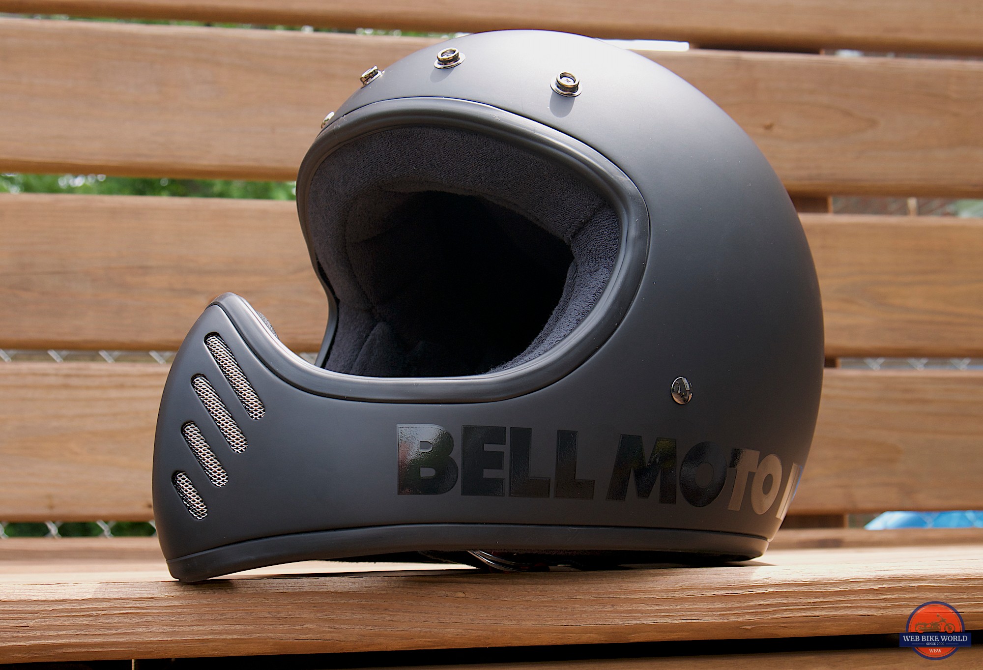 REVIEW] Bell Moto-3 Full-Face Helmet