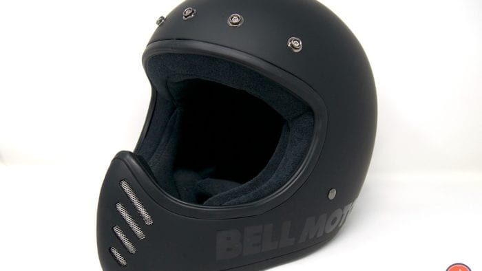 Bell Moto-3 Helmet front three-quarter