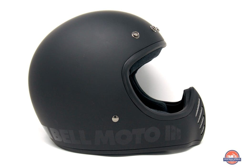 Bell Moto-3 Helmet side view