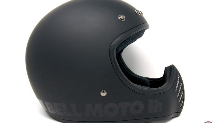 Bell Moto-3 Helmet side view Bell Moto-3 Helmet side view