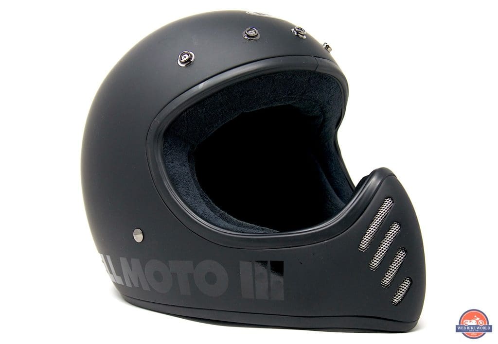 Bell Moto-3 Helmet front three-quarter