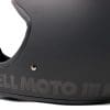 Bell Moto-3 Helmet side graphics detail