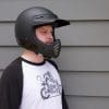 Wade Thiel wearing Bell Moto-3 Helmet