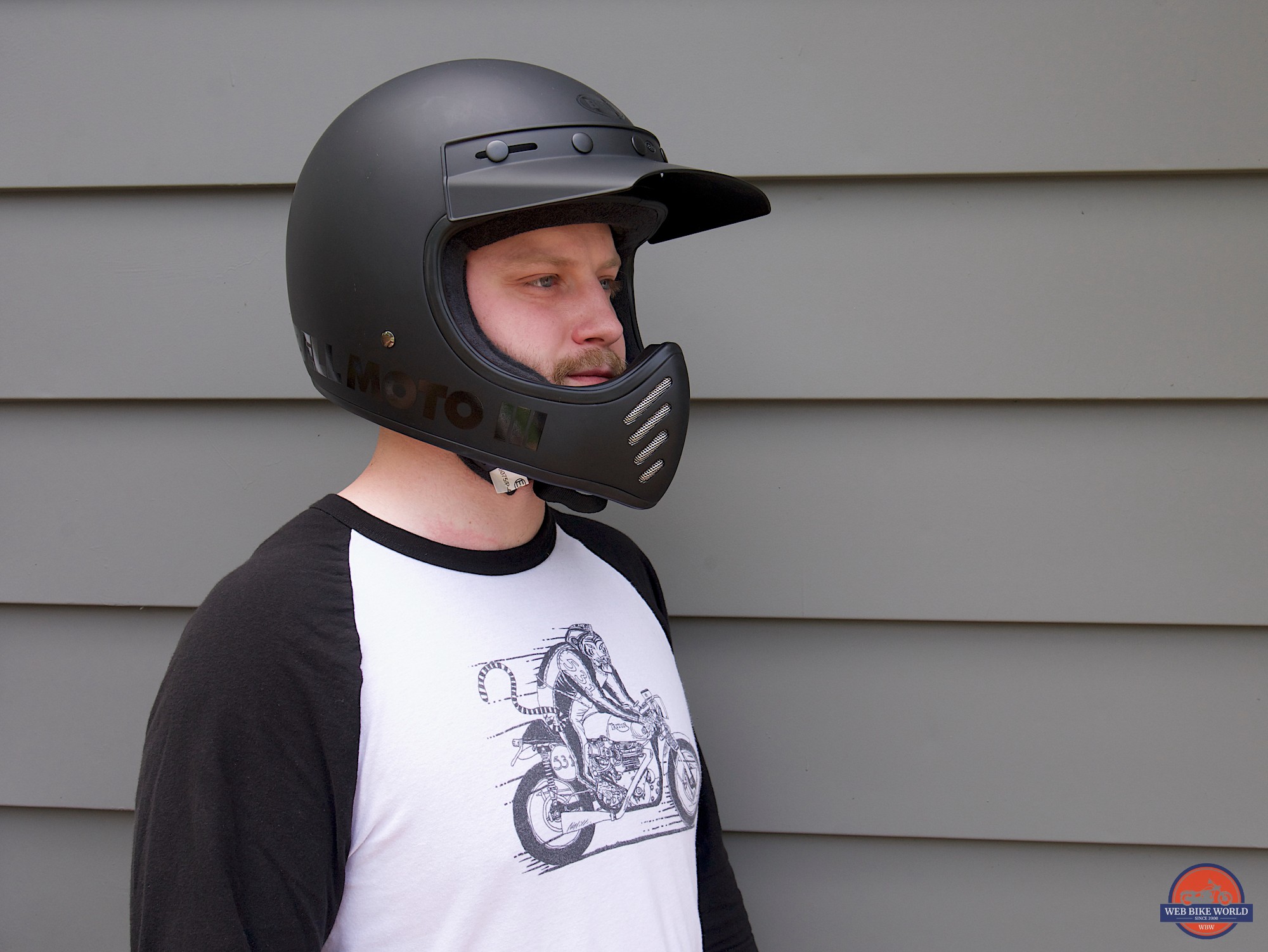 REVIEW] Bell Moto-3 Full-Face Helmet