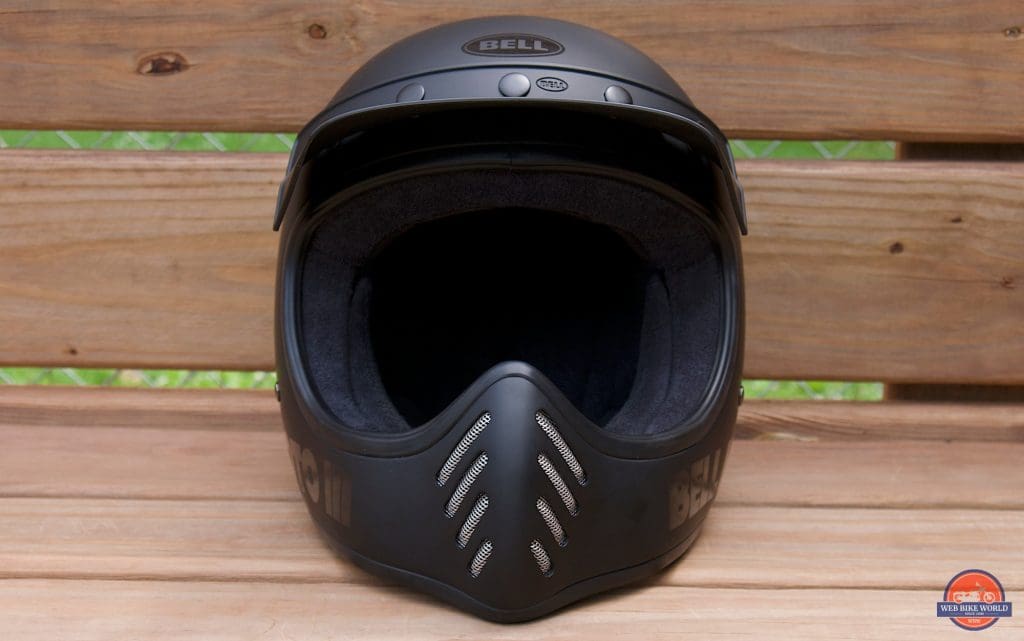 Bell Moto-3 Helmet front