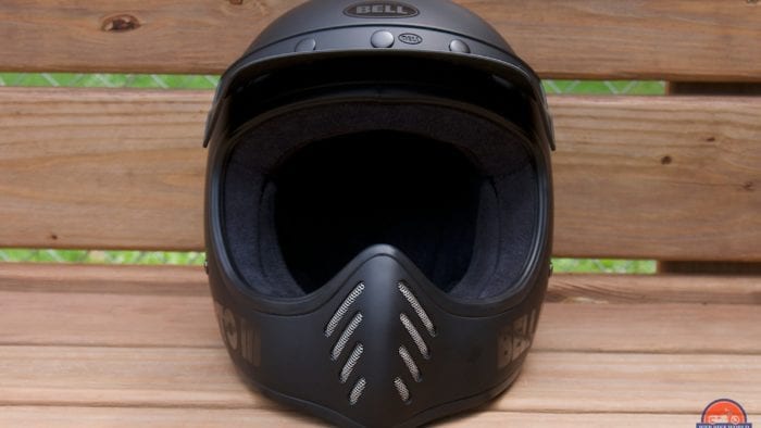 Bell Moto-3 Helmet front Bell Moto-3 Helmet front