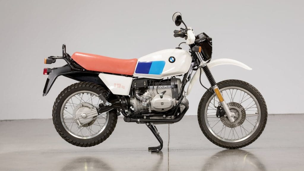 BMW R80/GS