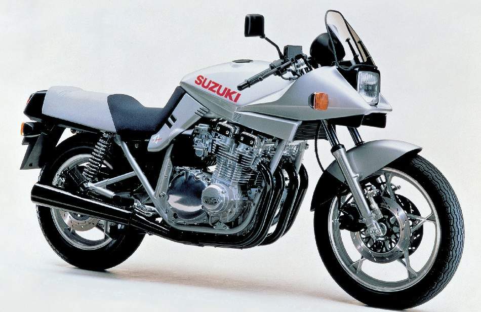 1981 Suzuki Katana GSX1100S Side View