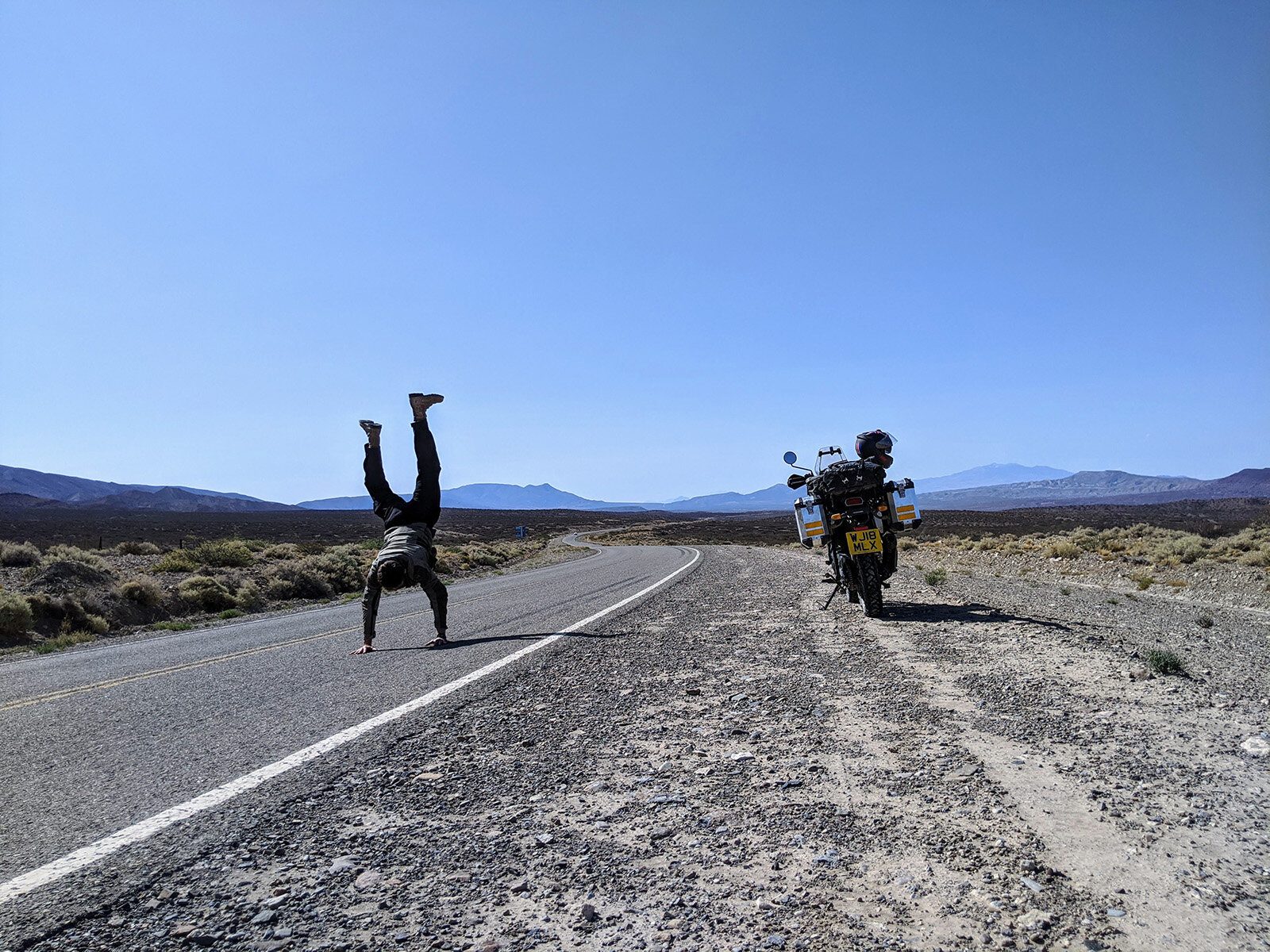 Jack Groves, youngest British to ride around the world