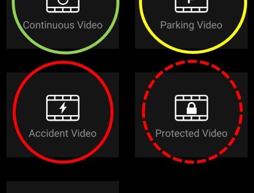INNOVV K3 Action Camera Menu INNOVV K3 Action Camera Menu