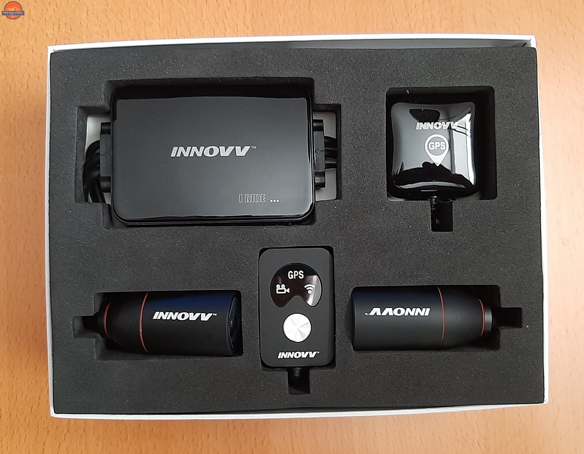 INNOVV K3 Dash Cam