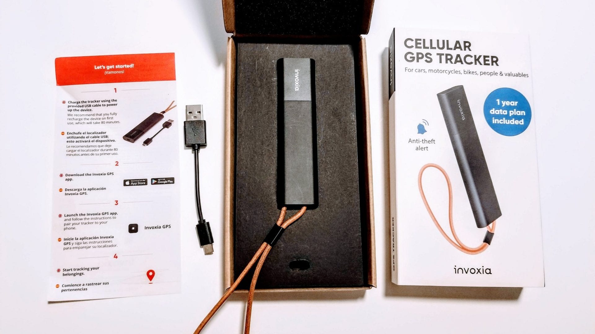 [Review] Invoxia Cellular GPS Tracker Motorcycle News