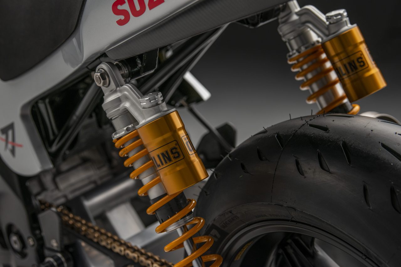 Team Classic Suzuki's lockdown project build; a Katana based around a 2008 GSX-R1000 world superbike machine