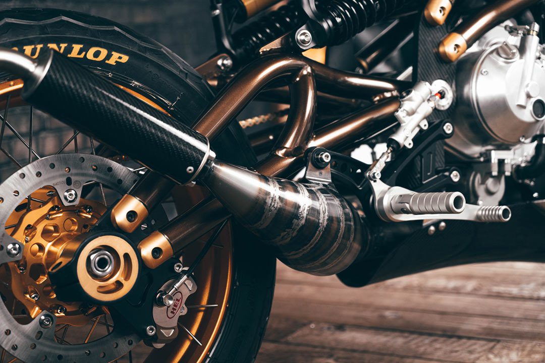 Langen Motorcycles' First Brainchild - The Langen Two-Stroke