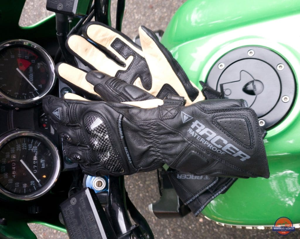 Racer Gloves Multitop 2 Waterproof Gloves From Above