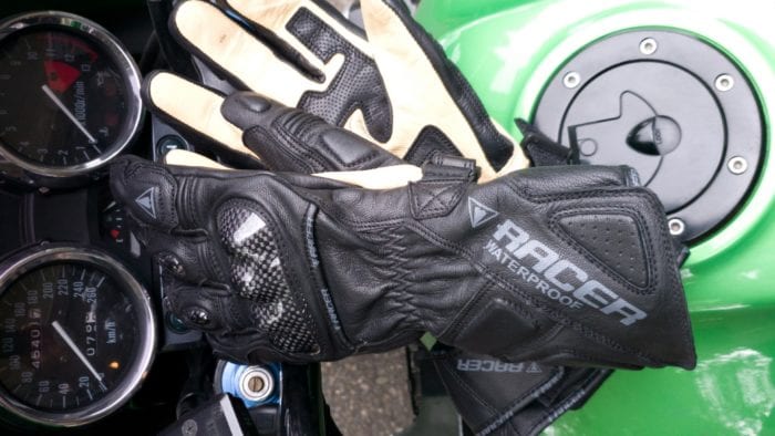 Racer Gloves Multitop 2 Waterproof Gloves From Above