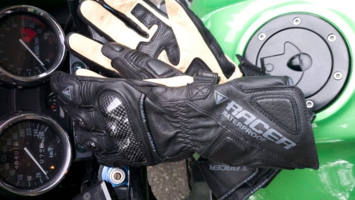 Racer Gloves Multitop 2 Waterproof Gloves From Above Racer Gloves Multitop 2 Waterproof Gloves From Above