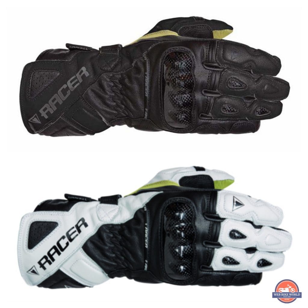 Racer Gloves Multitop 2 Waterproof Gloves Color Options