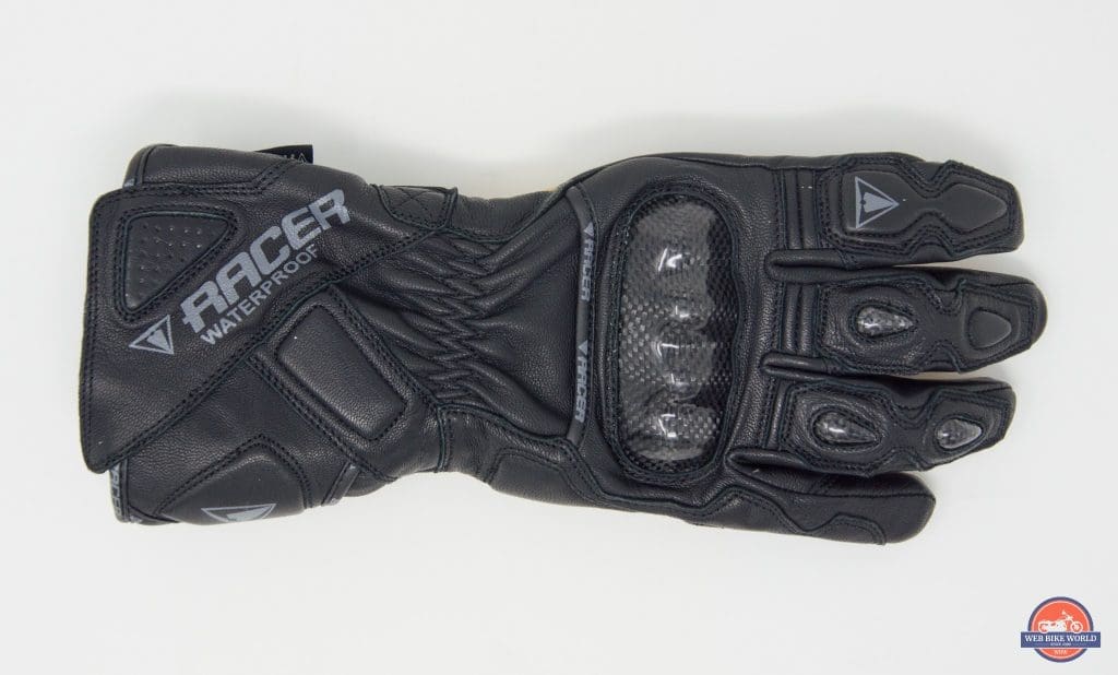 Racer Gloves Multitop 2 Waterproof Gloves Top Side